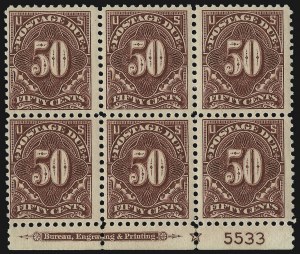 Sale 1107, Lot 614, Postage Due