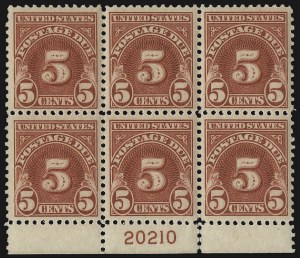 Sale 1107, Lot 615, Postage Due