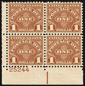 Sale 1107, Lot 617, Postage Due