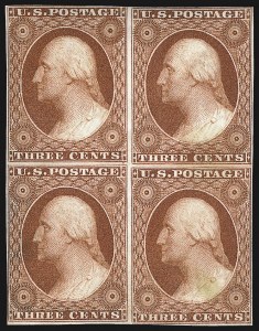 Sale 1107, Lot 64, 1851-56 Issue (Scott 5-17)