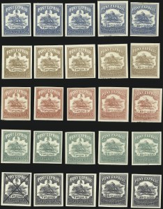 Sale 1107, Lot 655, Carriers and Locals