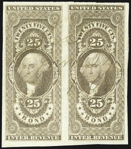 Sale 1107, Lot 659, Revenues, Hunting Permits