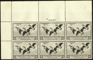 Sale 1107, Lot 679, Revenues, Hunting Permits