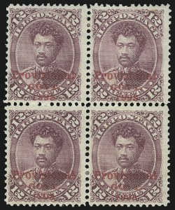 Sale 1107, Lot 692, Canal Zone, Hawaii