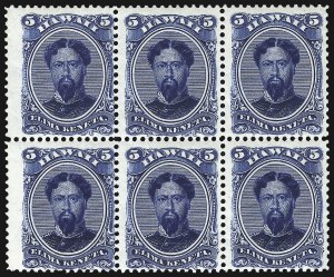 Sale 1107, Lot 698, Canal Zone, Hawaii