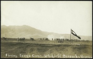 Sale 1107, Lot 699, Canal Zone, Hawaii