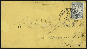Sale 1107, Lot 709, Confederate States