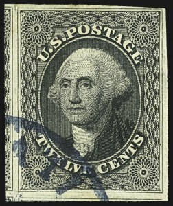 Sale Number 1107, Lot Number 74, 1851-56 Issue (Scott 5-17) Sale Number 1107, Lot Number 74, 1851-56 Issue (Scott 5-17)