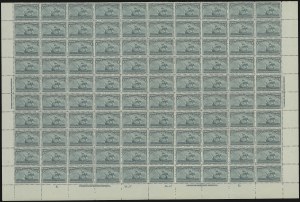 Sale 1107, Lot 746, Complete Sheets and Panes