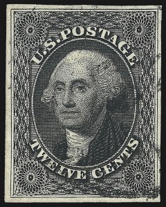 Sale 1107, Lot 75, 1851-56 Issue (Scott 5-17)