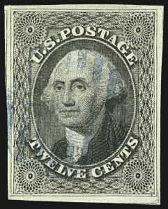 Sale 1107, Lot 76, 1851-56 Issue (Scott 5-17)