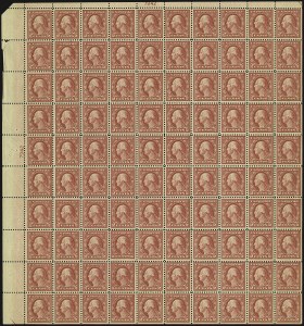 Sale 1107, Lot 766, Complete Sheets and Panes
