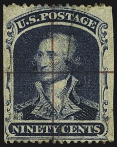Sale 1107, Lot 77, 1857-60 Issue (Scott 18-39)