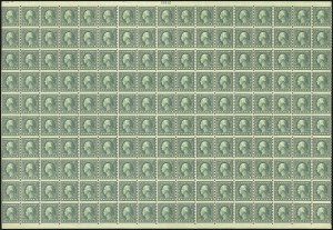 Sale 1107, Lot 770, Complete Sheets and Panes, Cont.