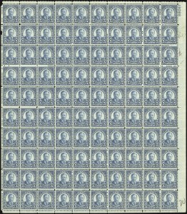 Sale 1107, Lot 773, Complete Sheets and Panes, Cont.