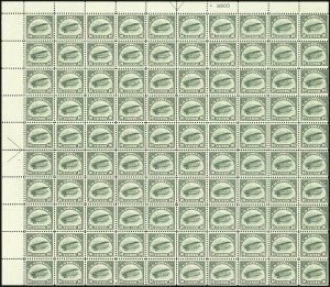 Sale 1107, Lot 789, Complete Sheets and Panes, Cont.