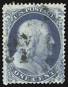 Sale 1107, Lot 80, 1857-60 Issue (Scott 18-39)