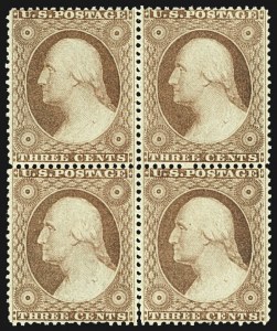 Sale 1107, Lot 83, 1857-60 Issue (Scott 18-39)
