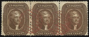 Sale 1107, Lot 91, 1857-60 Issue (Scott 18-39)