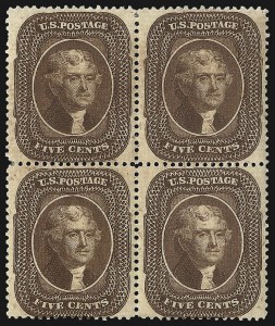 Sale 1107, Lot 92, 1857-60 Issue (Scott 18-39)