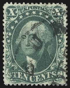 Sale 1107, Lot 95, 1857-60 Issue (Scott 18-39)