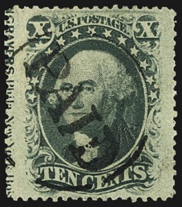 Sale 1107, Lot 99, 1857-60 Issue (Scott 18-39)