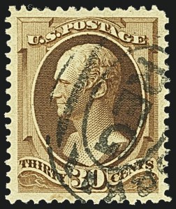 Sale 1108, Lot 109, 1870-93 Bank Note Issues (Scott 137-226)