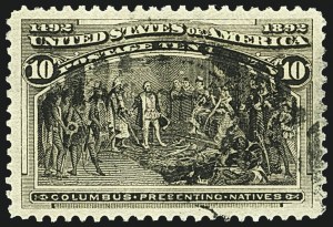 Sale 1108, Lot 113, 1893 Columbian Issue (Scott 237-245)