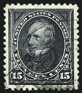 Sale 1108, Lot 122, 1894-98 Bureau Issues (Scott 249-283a)