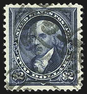 Sale 1108, Lot 126, 1894-98 Bureau Issues (Scott 249-283a)