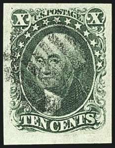Sale Number 1108, Lot Number 13, 1851-56 Issue (Scott 6-17)