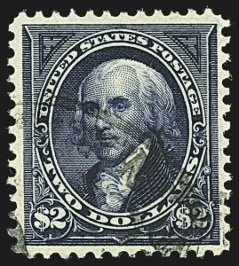 Sale 1108, Lot 131, 1894-98 Bureau Issues (Scott 249-283a)