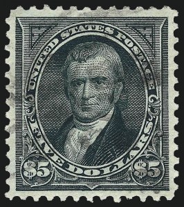 Sale 1108, Lot 132, 1894-98 Bureau Issues (Scott 249-283a)