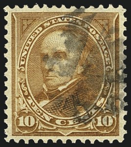 Sale 1108, Lot 134, 1894-98 Bureau Issues (Scott 249-283a)