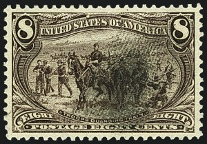 Sale 1108, Lot 135, 1898 Trans-Mississippi Issue (Scott 289-293)