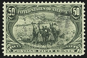 Sale Number 1108, Lot Number 136, 1898 Trans-Mississippi Issue (Scott 289-293)