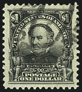 Sale 1108, Lot 139, 1902-08 Issues (Scott 311-315)