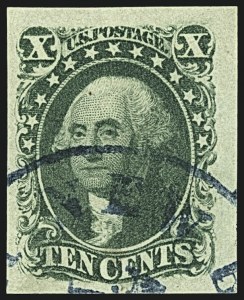 Sale 1108, Lot 14, 1851-56 Issue (Scott 6-17)