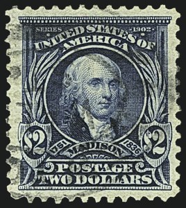 Sale 1108, Lot 140, 1902-08 Issues (Scott 311-315)