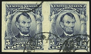 Sale 1108, Lot 142, 1902-08 Issues (Scott 311-315)