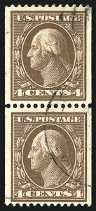 Sale 1108, Lot 144, 1908-10 Issues (Scott 333-404)