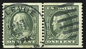 Sale 1108, Lot 146, 1908-10 Issues (Scott 333-404)