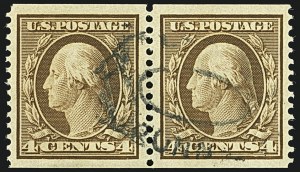 Sale 1108, Lot 147, 1908-10 Issues (Scott 333-404)