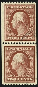 Sale 1108, Lot 152, 1908-10 Issues (Scott 333-404)