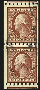 Sale 1108, Lot 154, 1908-10 Issues (Scott 333-404)