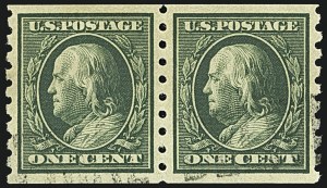 Sale Number 1108, Lot Number 155, 1908-10 Issues (Scott 333-404)