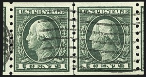 Sale 1108, Lot 158, 1912-22 Issues (Scott 412-480)