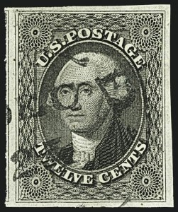 Sale Number 1108, Lot Number 16, 1851-56 Issue (Scott 6-17)