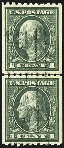 Sale 1108, Lot 160, 1912-22 Issues (Scott 412-480)