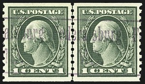Sale 1108, Lot 161, 1912-22 Issues (Scott 412-480)